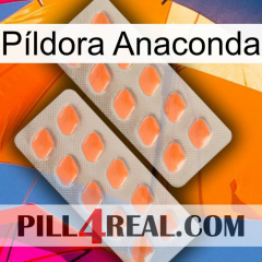 Píldora Anaconda 27